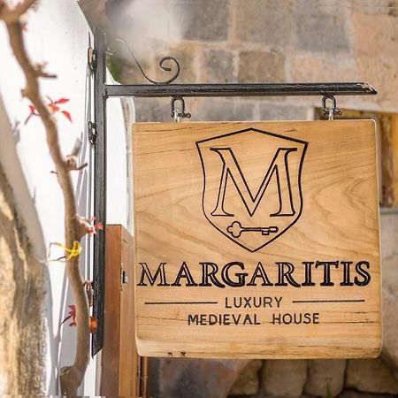 Margaritis Luxury Medieval House Rhodes City Zewnętrze zdjęcie