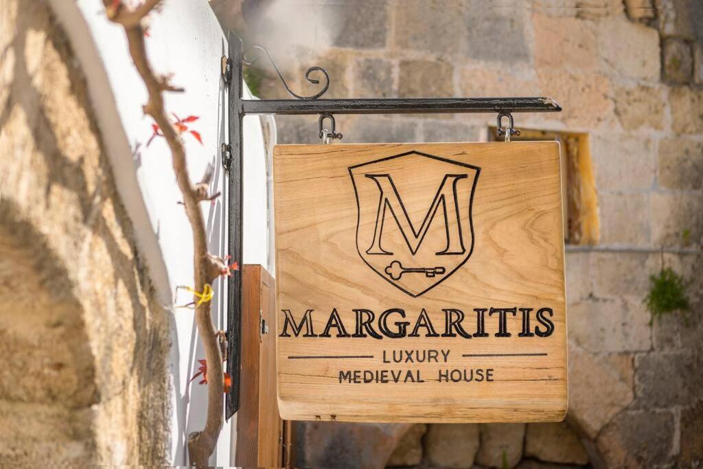 Margaritis Luxury Medieval House Rhodes City Zewnętrze zdjęcie