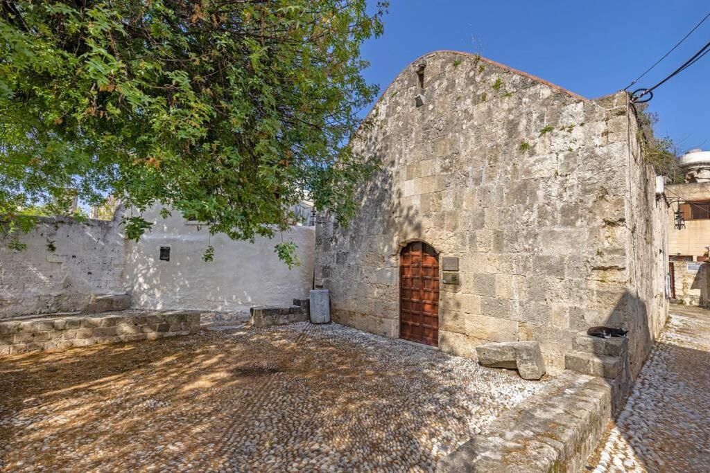 Margaritis Luxury Medieval House Rhodes City Zewnętrze zdjęcie