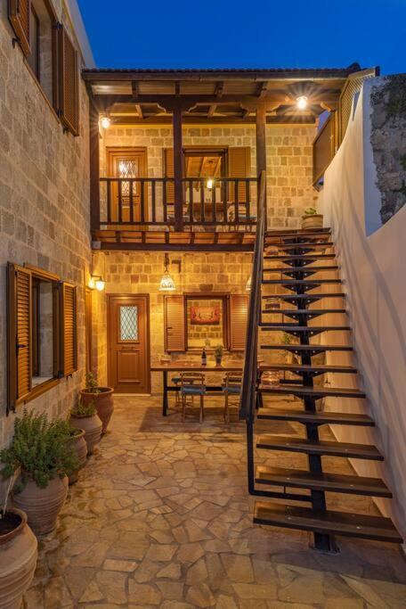 Margaritis Luxury Medieval House Rhodes City Zewnętrze zdjęcie