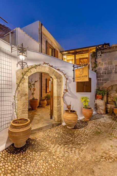 Margaritis Luxury Medieval House Rhodes City Zewnętrze zdjęcie