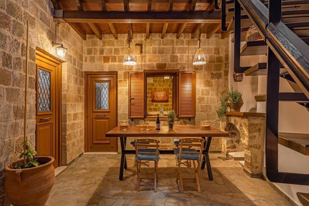 Margaritis Luxury Medieval House Rhodes City Zewnętrze zdjęcie